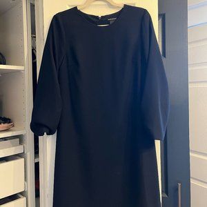 Club Monaco Navy Blue Luciena Dress (Size 6)